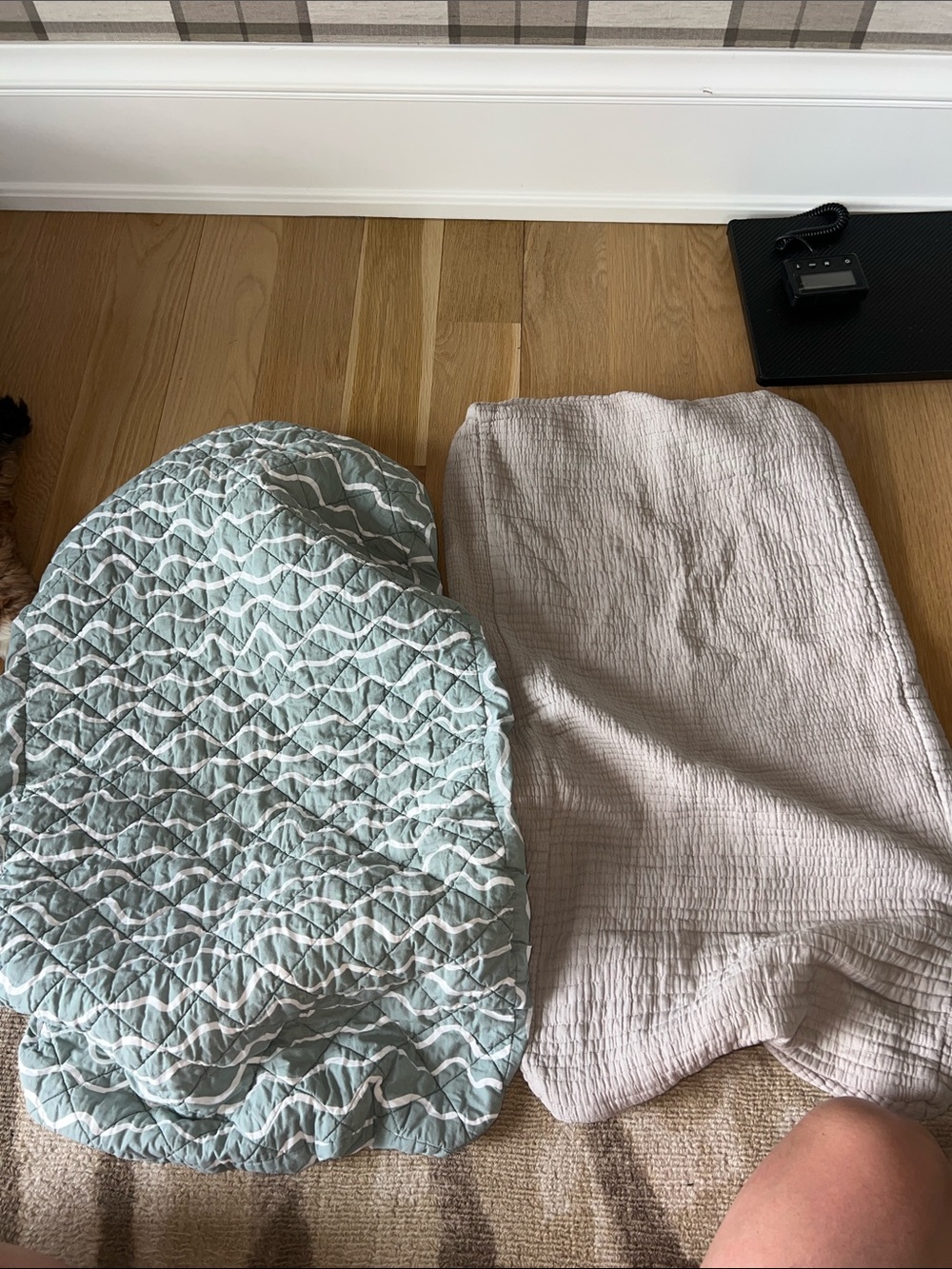 Changing pad covers